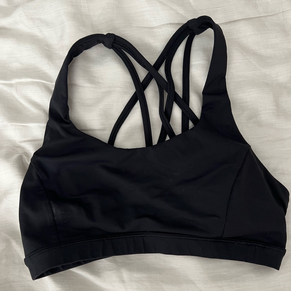 Size 6 Lululemon Sports Bra
